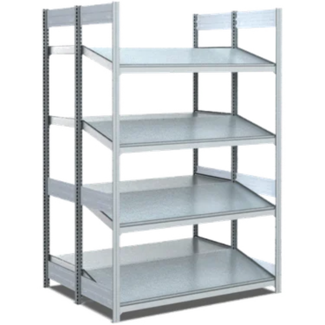 Wholesale Galvanised Double Depth Storage Shelving Dubai, UAE